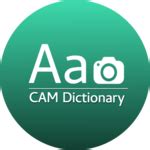 cam dictionary|More.